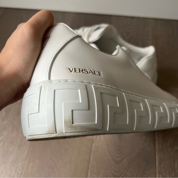 Versace Greca sneakers size 46 - Picture 4 of 9